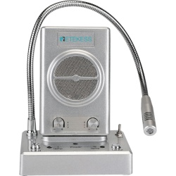 RETEKESS TW102 Sistema de Intercomunicación / Cable de Conexión 8 m (26.2 ft) / Alimentación DC12V 500mA / Adaptador CA 110V-220V 50/60Hz / Altavoces 3W + 3W / Micrófono -48dB 20Hz-16KHz / Carcasa de Aleación de Aluminio / Voz Bidirecc - Img 2