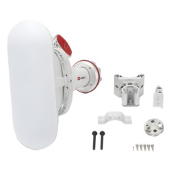 RF ELEMENTS AH90-TP Antena asimetrica de 90° (90°H 25°V) 16 dBi tipo cuerno 5180-6000 MHz altamente eficiente sin cables sin perdidas sin lobulos listas para TwistPort Montaje mejorado - Img 8
