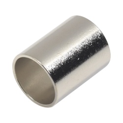 RF INDUSTRIES LTD FER-205 Ferula-Casquillo en Chapa de Plata para Plegar en Cables del Grupo E I como RG-8/U RG-213/U LMR-400.