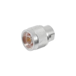 RF INDUSTRIES LTD PT-4000-003 Adaptador UNIDAPT Hembra a N Macho. Plata-Oro-Teflon.