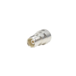 RF INDUSTRIES LTD PT-4000-011 Adaptador UNIDAPT Hembra a TNC Hembra. Plata / Oro / Teflon.