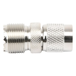 RF INDUSTRIES LTD RFT-1235 Adaptador en Linea de Conector TNC Macho a Conector UHF Hembra (SO-239) Niquel/ Oro/ Teflon. - Img 4