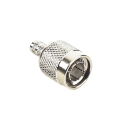 RF INDUSTRIES LTD RFT-1803-R Conector TNC Macho de Anillo Plegable para Cable RG-11/U Niquel/ Oro/ Teflon.