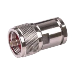 RF INDUSTRIES LTD RFU-503 Conector UHF Macho (PL-259) a prueba de Agua para RG-8/U
