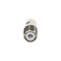 RF INDUSTRIES LTD RFU-520 Conector UHF hembra (SO-239) de rosca para cable RG-58/U RG-142/U.
