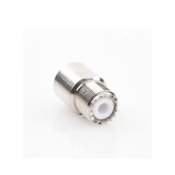 RF INDUSTRIES LTD RFU-520-I Conector UHF Hembra (SO-239) en Linea de Rosca para RG-8/U 9913 LMR-400 Niquel/ Plata/ Teflon. - Img 6