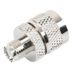 RF INDUSTRIES LTD RFU-626 Adaptador en Linea de Conector Mini UHF Hembra a UHF Macho (PL-259) Niquel/ Oro/ Teflon. - Img 5