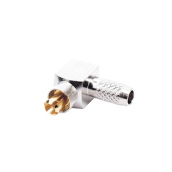 RF INDUSTRIES LTD RMC-6010-B Conector MC Card Macho en A/R de anillo plegable para Cables RG-316/U BELDEN 84316.