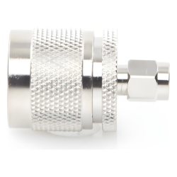 RF INDUSTRIES LTD RSA-3453 Adaptador en Linea de Conector SMA Macho a N Macho Niquel/ Oro/ Teflon. - Img 3