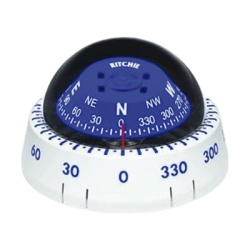RITCHIE XP-99W Brujula para Kayak en color blanco