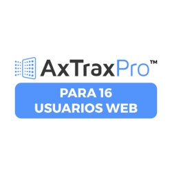 ROSSLARE SECURITY PRODUCTS AXPROWEB16 Licencia De 16 Usuarios Clientes Web para AxtraxPro