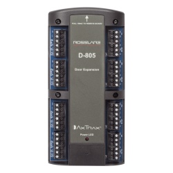 ROSSLARE SECURITY PRODUCTS D-805 Tablilla de expansion 4 lectores a AC825