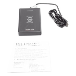 ROSSLARE SECURITY PRODUCTS DRU955BT Lector Enrolador de Escritorio para tarjetas UHF (900]Mhz) EPCGEN 2 - Img 6