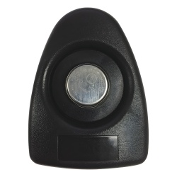 ROSSLARE SECURITY PRODUCTS GA-01B Ficha de contacto con base color negro