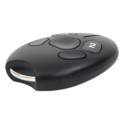 ROSSLARE SECURITY PRODUCTS SA-23G Control Remoto RF de largo alcance de 2 Botones compatible con AYL23G - Img 3