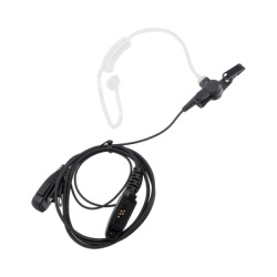 RUGGEAR 25025700 Microfono Audifono de Tubo Acustico de 2 Cables para RG750