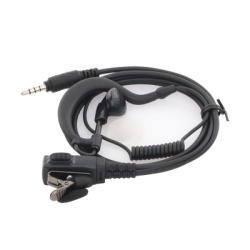 RUGGEAR 25030700 Microfono - Audifono de Gancho para RG360