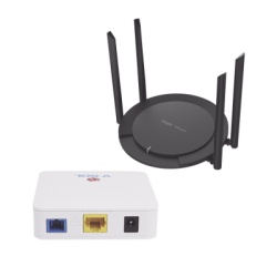 RUIJIE KIT2-VPON-WIFI Kit 2 ONU Bridge V-Sol Dual GPON/EPON con Router Home Wi-Fi Ideal para distribuciones WISP de mayor cobertura Wi-Fi en Hogares y Oficinas