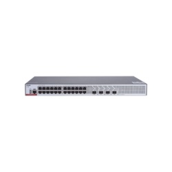 RUIJIE RG-CS83-24GT4XS Switch de Acceso Capa 3 con doble Chip para Alta Disponibilidad Ideal en Redes Empresariales con 24 puertos Gigabit y 4 SFP+ 10Gb