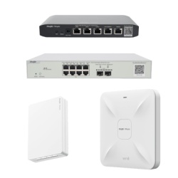 RUIJIE RG-DEMO-SME-W6 Equipos Ruijie DEMO Ideal para Probar Integraciones de Redes Business y Enterprise con WiFi 6