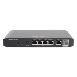 RUIJIE RG-EG105G-P-V3 Router Balanceador con Funcion SD-WAN PoE+ hasta 54 Watts Hasta 2 Servicios de Internet y hasta 100 clientes con desempeno de 600 Mbps