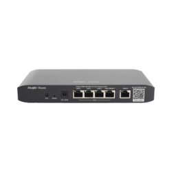 RUIJIE RG-EG105G-P-V3 Router Balanceador con Funcion SD-WAN PoE+ hasta 54 Watts Hasta 2 Servicios de Internet y hasta 100 clientes con desempeno de 600 Mbps