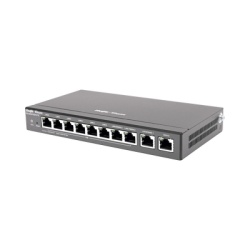 RUIJIE RG-EG310GH-P-E Router Balanceador con Funcion SD-WAN PoE+ hasta 110 Watts Hasta 4 Servicios de Internet y hasta 350 clientes con desempeno de 1.5 Gbps
