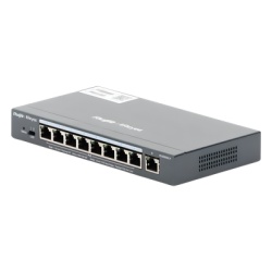 RUIJIE RG-ES209GC-P Switch Administrable 8 Puertos PoE+ 802.3af/at Gigabit gestion gratuita desde la nube 120w - Img 6