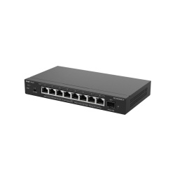 RUIJIE RG-ES209MG-P Switch Administrable Capa 2 con PoE+ Multi-Gigabit 8 puertos 2.5Gb y 1 SFP+ 10G hasta 130w - Img 2