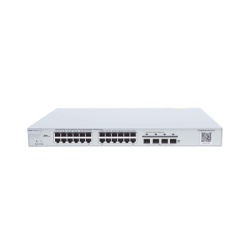 RUIJIE RG-NBS3200-24GT4XS-P Switch Administrable PoE Capa 2+ Plus con 24 puertos Gigabit PoE 802.3af/at + 4 SFP+ para fibra 10Gb gestion gratuita desde la nube 370w