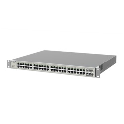 RUIJIE RG-NBS5200-48GT4XS-UP Switch Administrable Capa 3 con 48 puertos Gigabit PoE 802.3af/at + 4 SFP+ para fibra 10Gb gestion gratuita desde la nube 740W