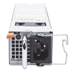 RUIJIE RG-PA150I-F Fuente de Energia Modular proporciona hasta 150 Watts para Switches Empresariales Ruijie Networks