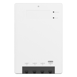 RUIJIE RG-RAP62-WALL Punto de Acceso Mesh Wi-Fi 6 para interior en pared hasta 320 usuarios ideal para Hoteleria u Oficina. - Img 2