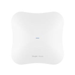 RUIJIE RG-RAP73HD Punto de Acceso Mesh Wi-Fi 7 Para Alta Densidad Tri-banda hasta 1 500 Usuarios ancho de banda de hasta 19 Gbps interior con puerto 10Gb y SFP+ 10G 802.11 BE19000 MU-MIMO 12x12