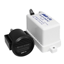 RULE 33ALA Alarma de Agua Alta para Sentina / Libre de Mercurio / Resistente a la Abrasion / Cable Bloqueado Grado Marino / Sellos Hermeticos / 28" de Cable Calibre 14 / 2 Anos de Garantia