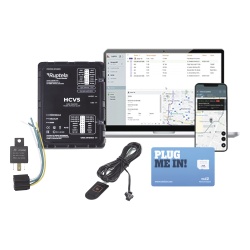 RUPTELA HCV5KIT Kit de Localizador 4G LTE / Incluye 1 MICROSIM30M2M + 1 VOUCHER1M + 1 EPCOMGPSMENSUAL + 12VRELAY + Boton SOS