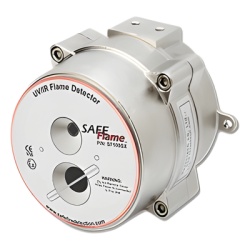 SAFE FIRE DETECTION INC. SF-100SX Detector de Flama UV/IR a Prueba de Explosion