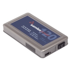 SAMLEX PST-120-12 Inversor de corriente 120W Ent: 12 Vcc Sal: 120 Vca de Uso 24/7 para Domos PTZ