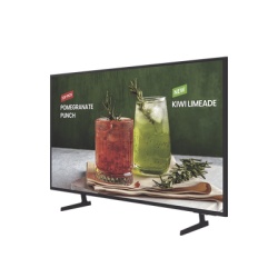 SAMSUNG ELECTRONICS BE98DH Television para negocios de 98" / Resolucion UHD 4K (3840x2160p) / Tizen / Entradas de Video HDMI / Bocinas Integradas / WIFI 5 / eARC.