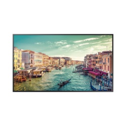 SAMSUNG ELECTRONICS QM43R Pantalla Profesional LED de 43" UHD 4K (3840x2160p) Entradas de Video HDMI/DisplayPort/HDCP Bocinas Integradas de 10 W. Compatible VESA