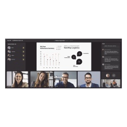 SAMSUNG ELECTRONICS QP105D-5K Pantalla Profesional WIDE 105" 5K / Para uso 24/7 / LH105QPD5BGXZA / bocinas integradas / Dimensiones: 2.48 m Largo x 1.06 m alto / Soporta Rotacion de imagen Pivot