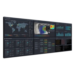 SAMSUNG ELECTRONICS VM55BU-2X3 KIT de Video wall LCD 2x3 / 6 pantallas de 55" VM55BU para conexion daisy chain / incluye montajes de pared Peerless DS-VW765-LAND