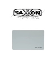 SAXXON AST151005 SAXXON SAXTHF01- TAG o Tarjeta De PVC UHF pasivo / Compatible con Lectoras SAXR2656 & SAXR2657 / EPC GEN2 / Folio Impreso