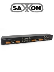 SAXXON SXN0410012 SAXXON VBMC-01 - Transceptor pasivo de 16 canales soporta resolucion hasta 4K a 150m HDCVI/TVI/AHD/CVBS 720p a 350m 1080p a 200m 4MP a 200m