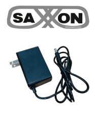 SAXXON SXN2290008 SAXXON KA24D1202000USH - Fuente de Poder Regulada / 12 Vcc 2 Amper / Conector Macho / Voltaje de Entrada: 100-240V / Ideal para Camaras de CCTV Controles de Acceso y Asistencia
