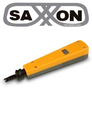 SAXXON TCE338005 SAXXON G110 - Herramienta de impacto / Navaja multiposicion / Para ponchar o cortar cable