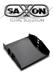 SAXXON TCE4400063 SAXXON 70140202- Charola doble cara para rack/ 19 pulgadas (48.26 cm)/ 2 UR/ Soporta hasta 50 KG