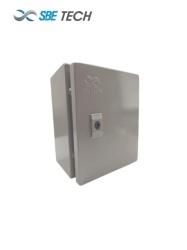 SBE TECH SBT1580031 SBE TECH SBE-252015 Gabinete metalico / Alto 25.0 CM / Ancho 20.0 CM / Profundidad 15.0 CM / grado IP 65 NEMA 4
