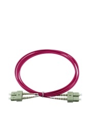 SBE TECH SBT1910029 SBE TECH SBE-JUMSCSC1M50 Jumper SC-SC MULTIMODO 50/125 OM4 duplex 2 mm 1 metro UPC