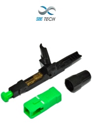 SBE TECH SBT1920001 SBE TECH SBE-CONPPSCSMAPC - Conector prepulido SC SM para 9m APC 2mm monomodo